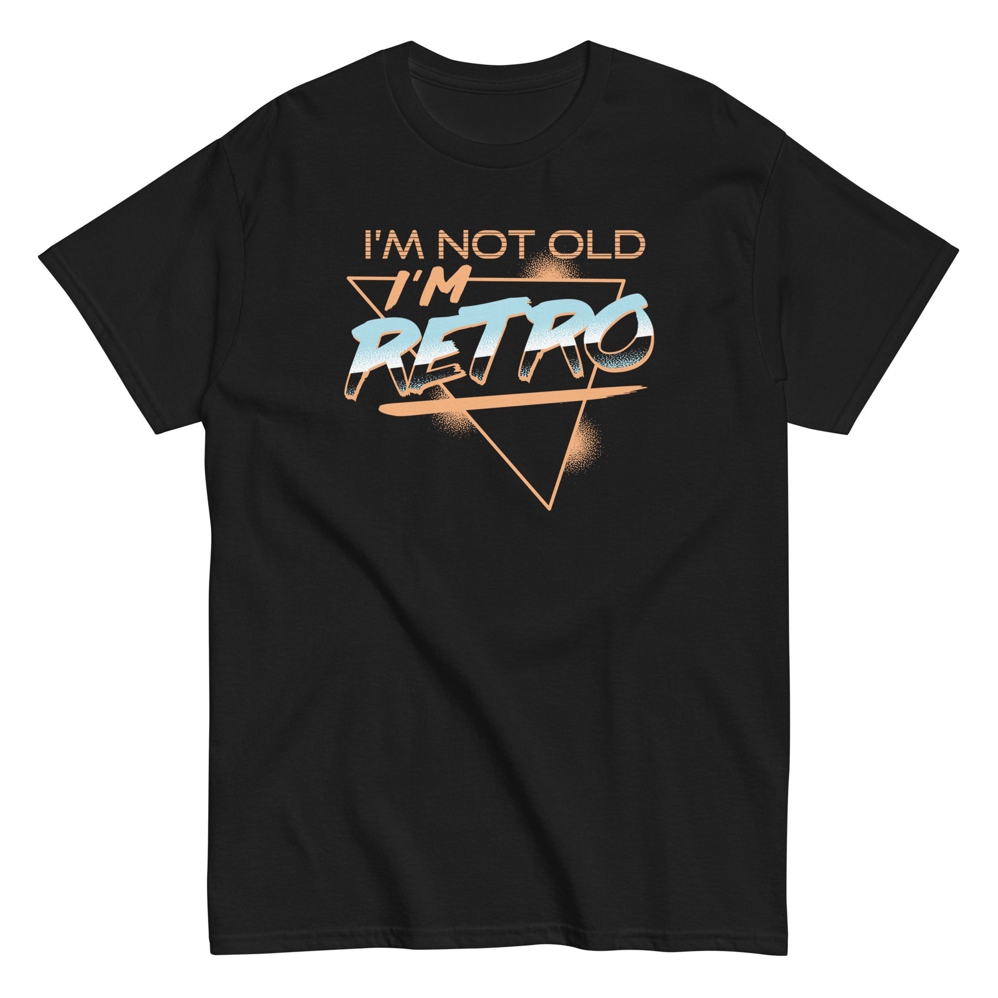 I'm not old I'm retro awesome unique t-shirt - Premium t-shirt from MyDesigns - Just $19.95! Shop now at Lees Krazy Teez