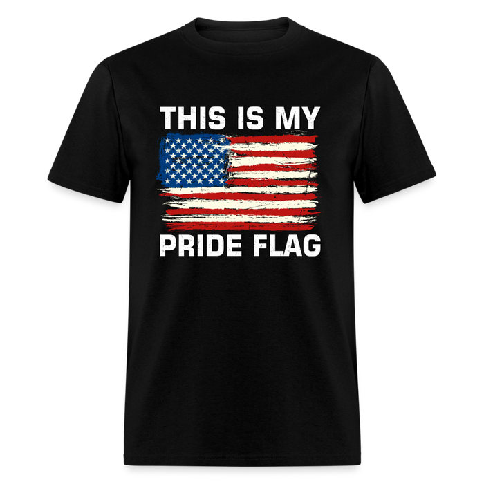 This is my pride flag Men's t-shirt - Premium t-shirt from MyDesigns - Just $16.95! Shop now at Lees Krazy Teez