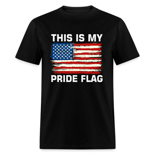 This is my pride flag Men's t-shirt - Premium t-shirt from MyDesigns - Just $16.95! Shop now at Lees Krazy Teez