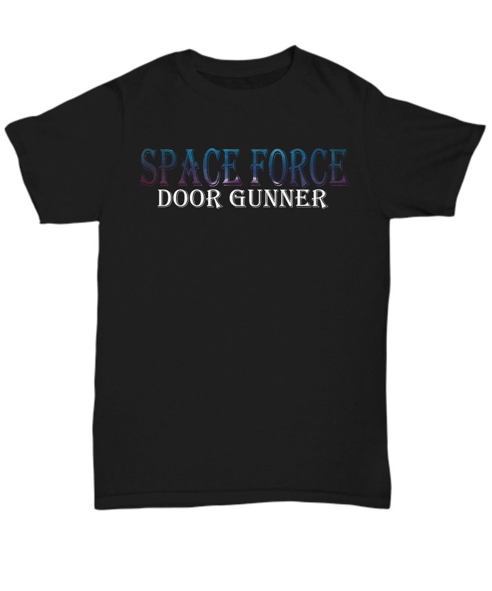 Space Force Door Gunner Men's t-shirt - Premium t-shirt from MyDesigns - Just $16.95! Shop now at Lees Krazy Teez