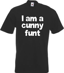 I am a cunny funt funny t-shirt - Premium t-shirt from MyDesigns - Just $19.95! Shop now at Lees Krazy Teez