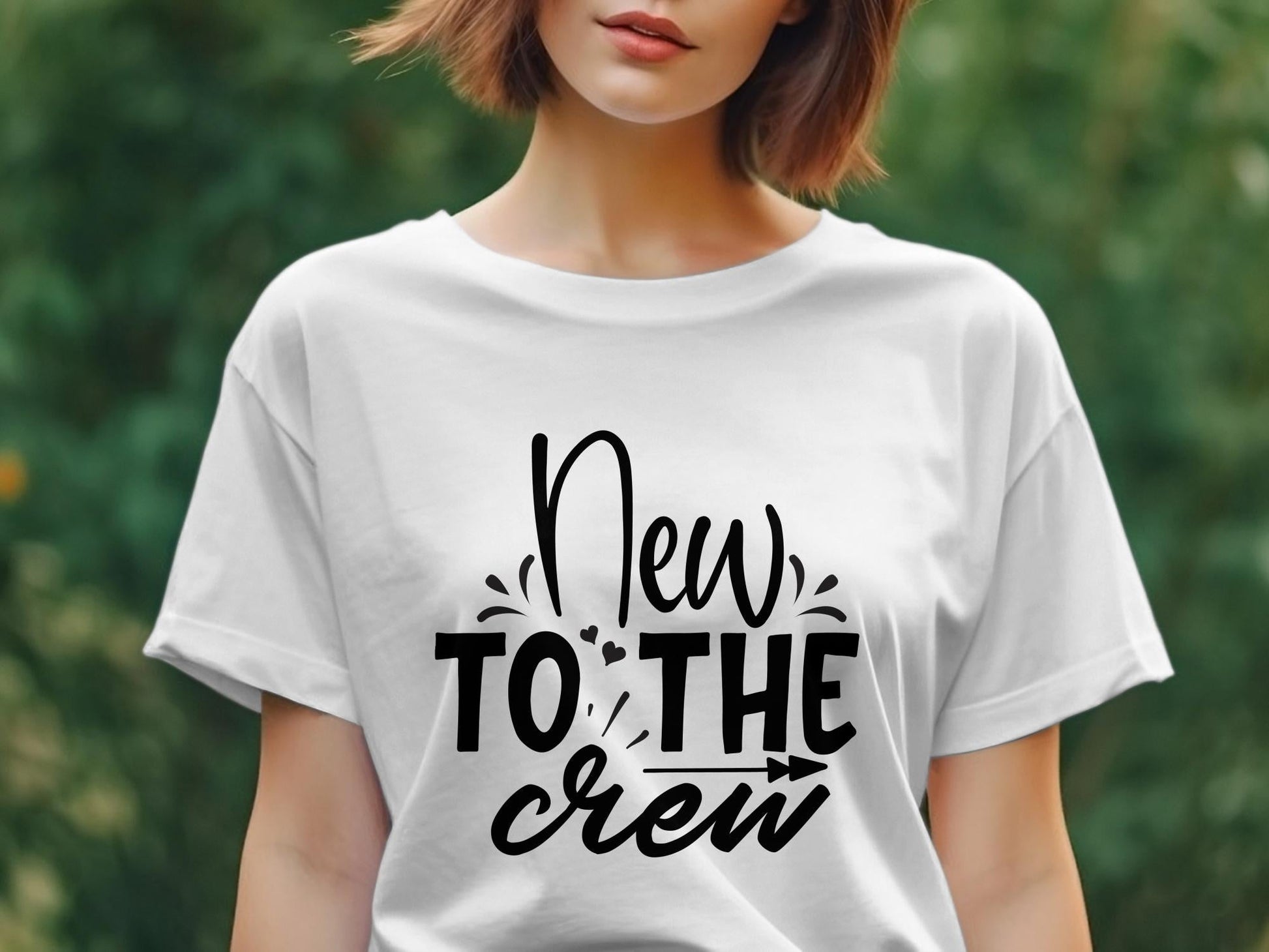 new to the crew Women's awesome t-shirt - Premium t-shirt from MyDesigns - Just $21.95! Shop now at Lees Krazy Teez