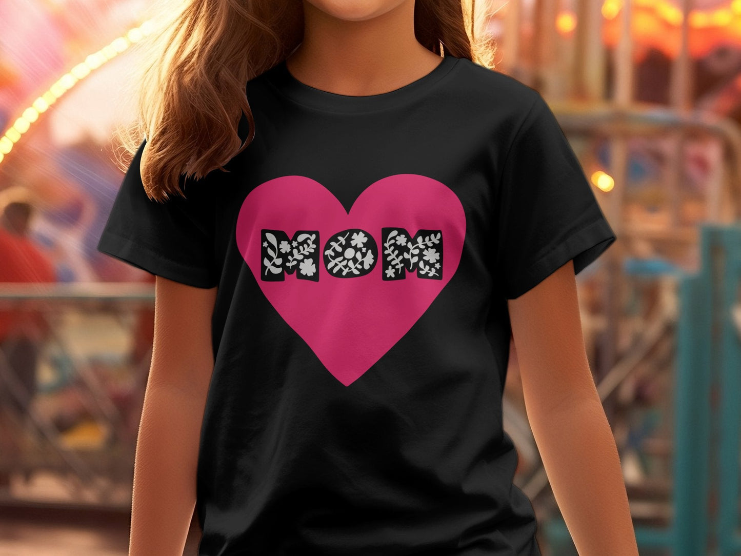Mom awesome valentines day awesome Women's tee - Premium t-shirt from MyDesigns - Just $21.95! Shop now at Lees Krazy Teez