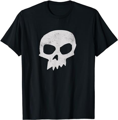 Sid Skull Black T-Shirt - Premium t-shirt from MyDesigns - Just $19.95! Shop now at Lees Krazy Teez