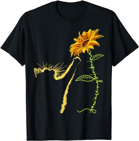 Cat Sunflower Gifts For Cat Lovers, Cat Mom, Cat Lady, Women T-Shirt - Premium t-shirt from MyDesigns - Just $19.95! Shop now at Lees Krazy Teez