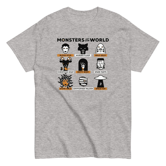 Monsters of the world spare parts crptopher walken funny t-shirt - Premium t-shirt from MyDesigns - Just $19.95! Shop now at Lees Krazy Teez