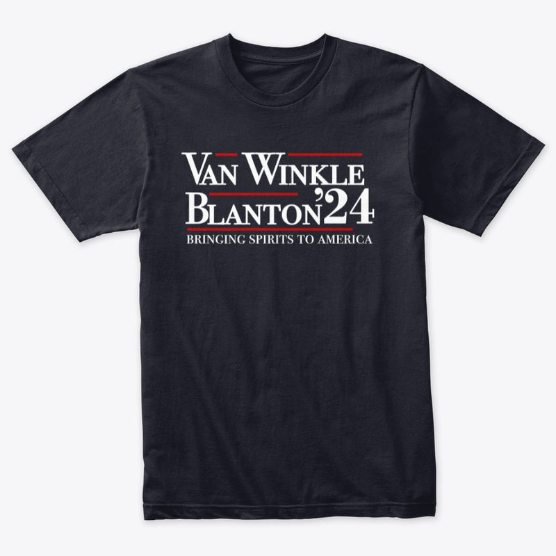 Van Winkle Blanton 24 Men's classic t-shirt - Premium t-shirt from MyDesigns - Just $16.95! Shop now at Lees Krazy Teez