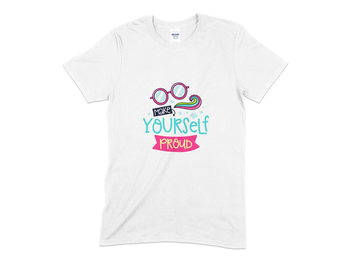 Make yourself proud unisex t-shirt - Premium t-shirt from MyDesigns - Just $18.95! Shop now at Lees Krazy Teez