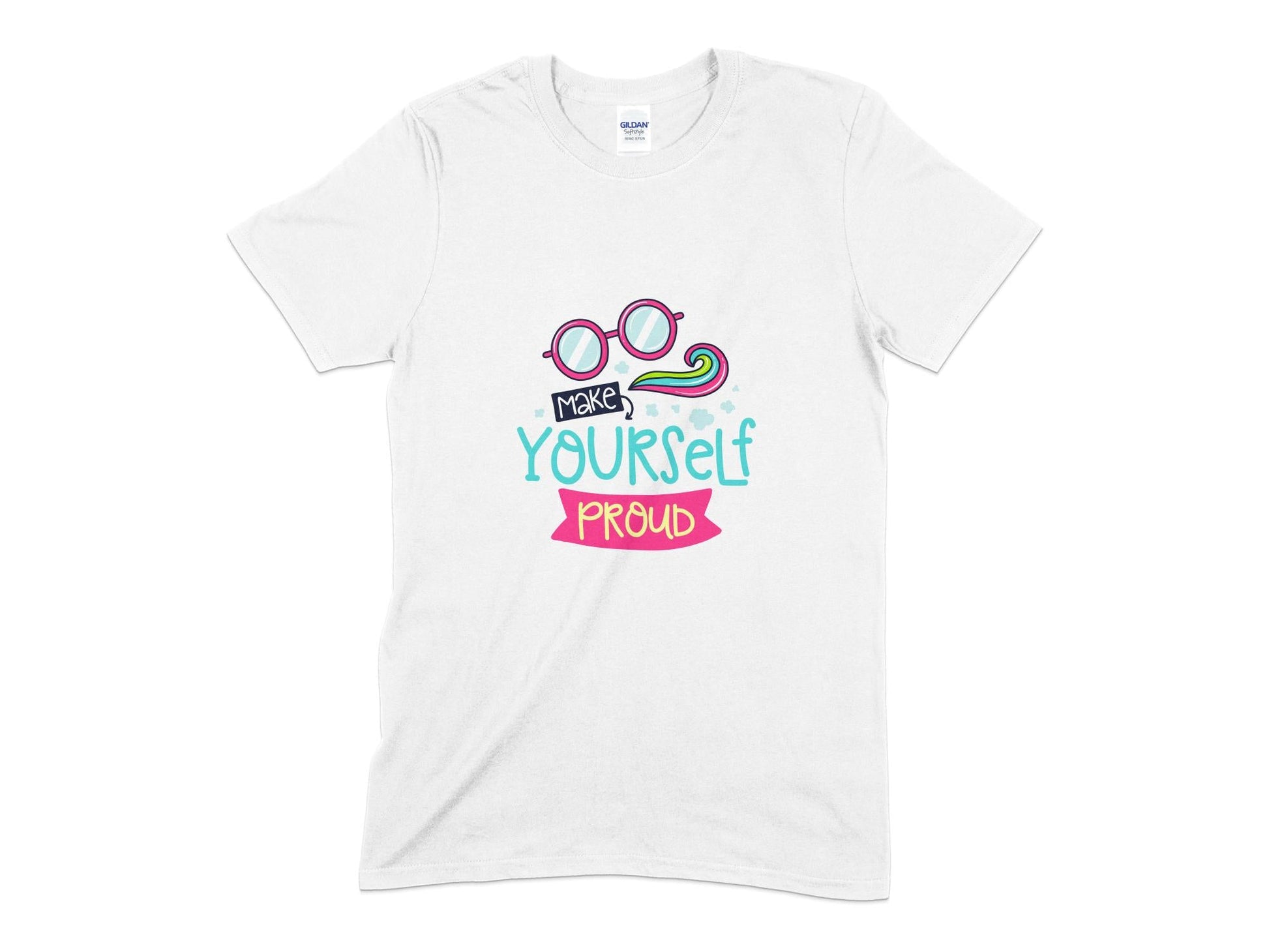 Make yourself proud unisex t-shirt - Premium t-shirt from MyDesigns - Just $18.95! Shop now at Lees Krazy Teez