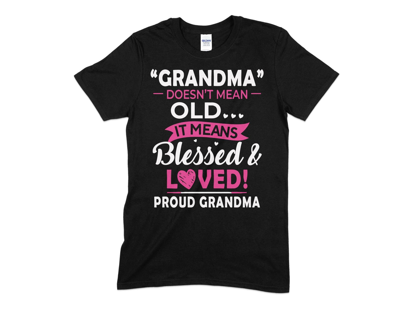 proud grandma womens t-shirt - Premium t-shirt from MyDesigns - Just $17.95! Shop now at Lees Krazy Teez
