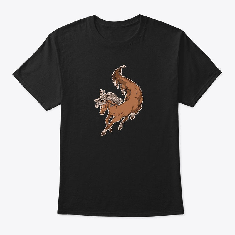 CentiSteed the Horse Centipede t-shirt - Premium t-shirt from MyDesigns - Just $19.95! Shop now at Lees Krazy Teez