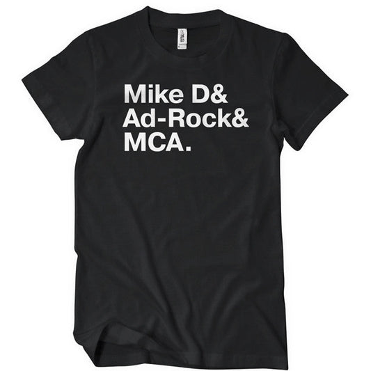 Beastie boys Mike D Ad Rock Mca Men's t-shirt - Premium t-shirt from MyDesigns - Just $19.95! Shop now at Lees Krazy Teez