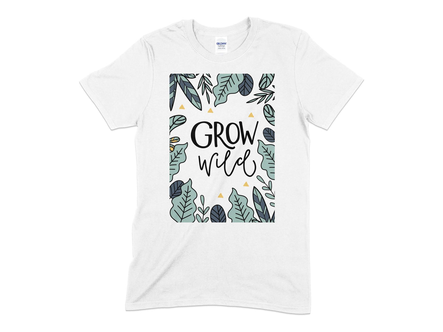 Grow wild unisex t-shirt - Premium t-shirt from MyDesigns - Just $19.95! Shop now at Lees Krazy Teez