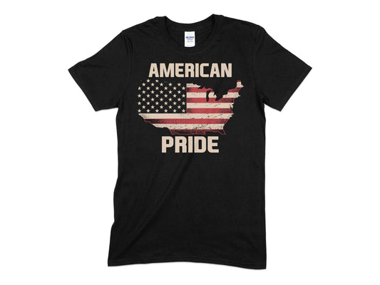 Patriot American Pride Men's t-shirt - Premium t-shirt from MyDesigns - Just $21.95! Shop now at Lees Krazy Teez