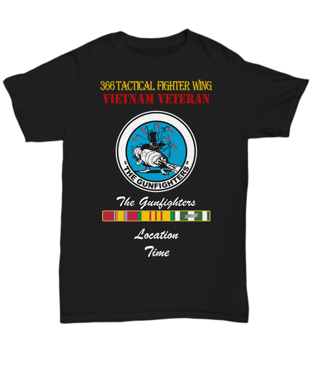 366 Tactical fighter wing vietnam veteran Men's t-shirt - Premium t-shirt from MyDesigns - Just $16.95! Shop now at Lees Krazy Teez