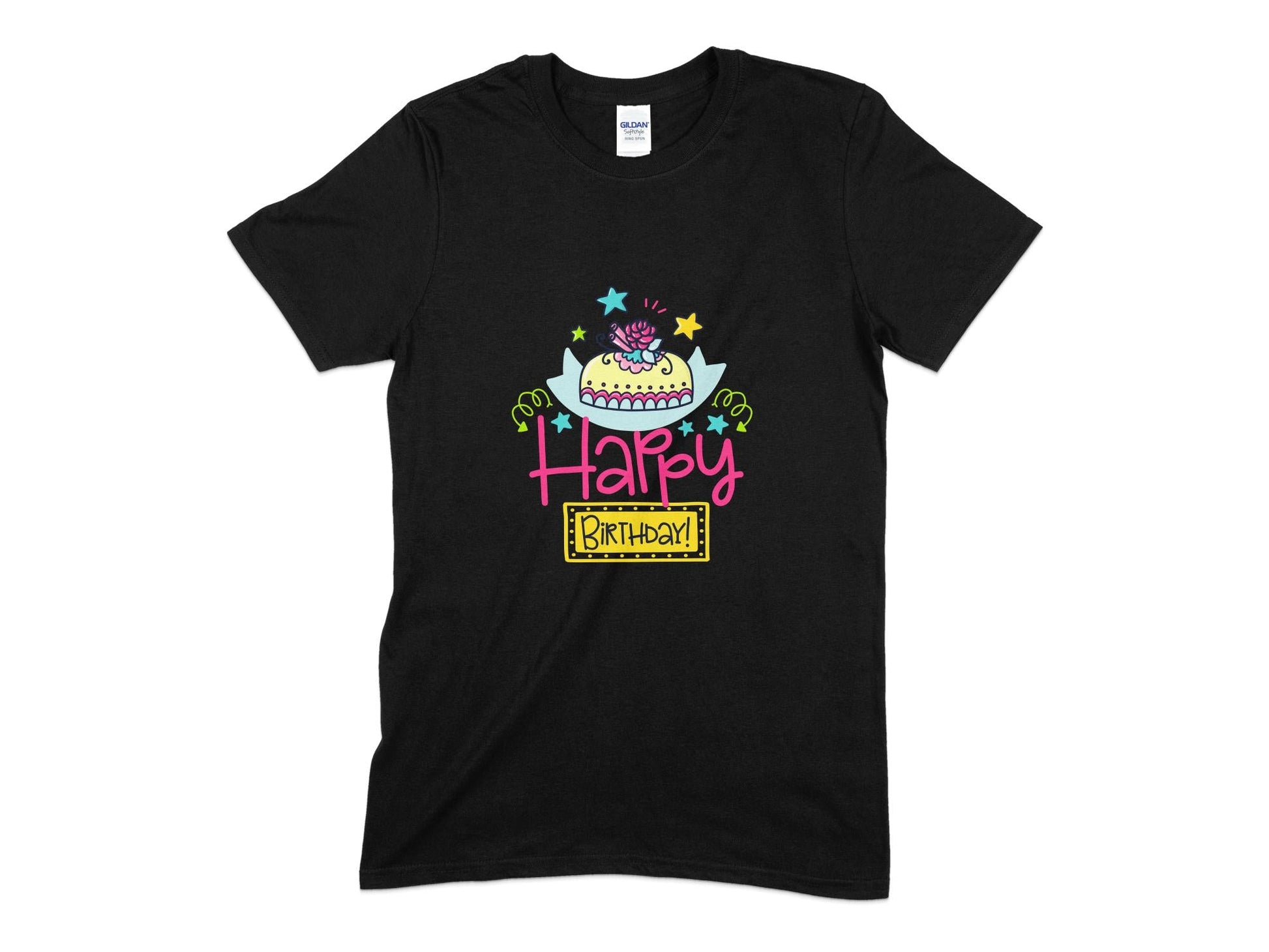 Happy birthday youth girls t-shirt - Premium t-shirt from MyDesigns - Just $17.95! Shop now at Lees Krazy Teez