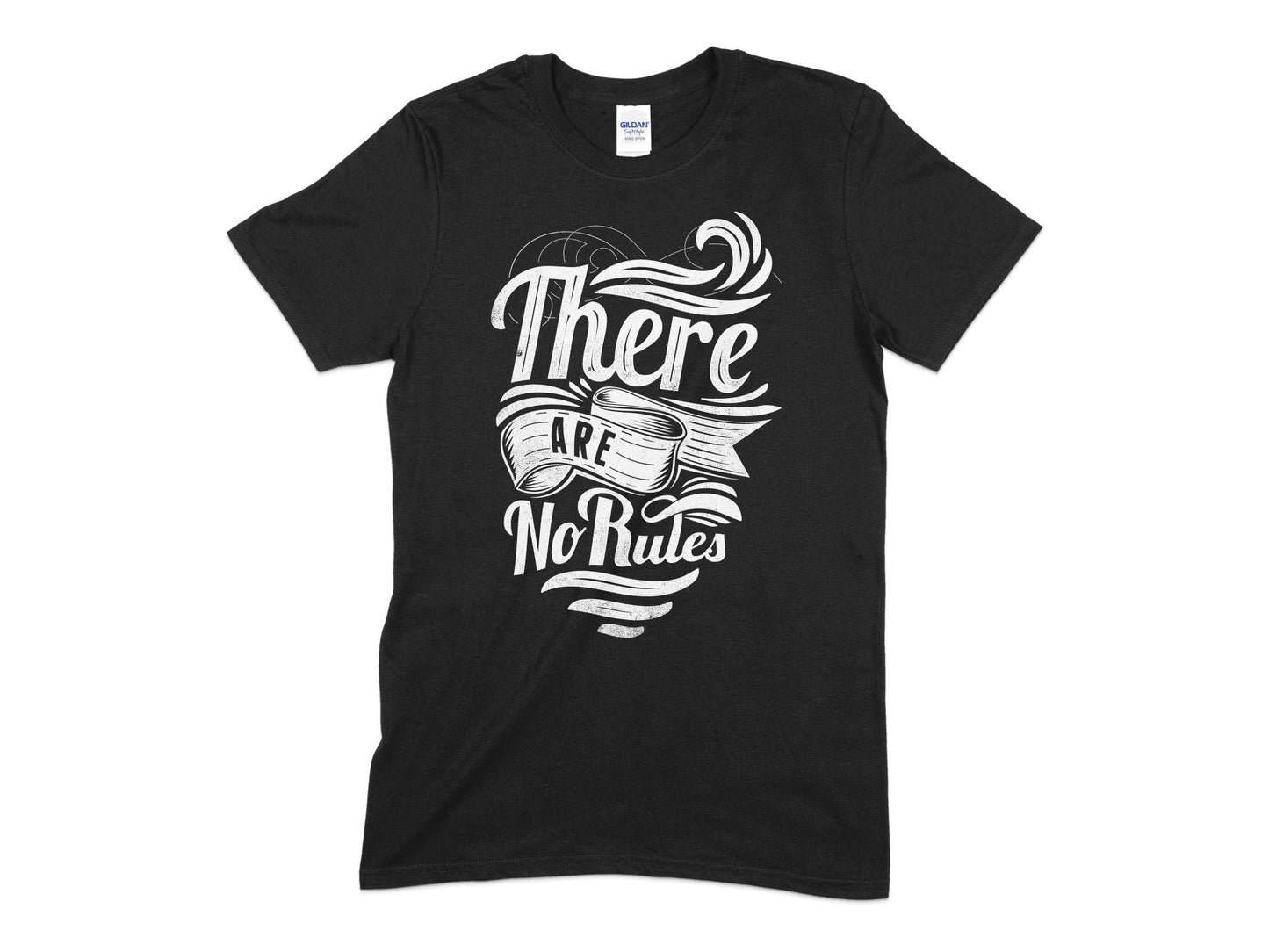 There are no rules t-shirt - Premium t-shirt from MyDesigns - Just $17.95! Shop now at Lees Krazy Teez