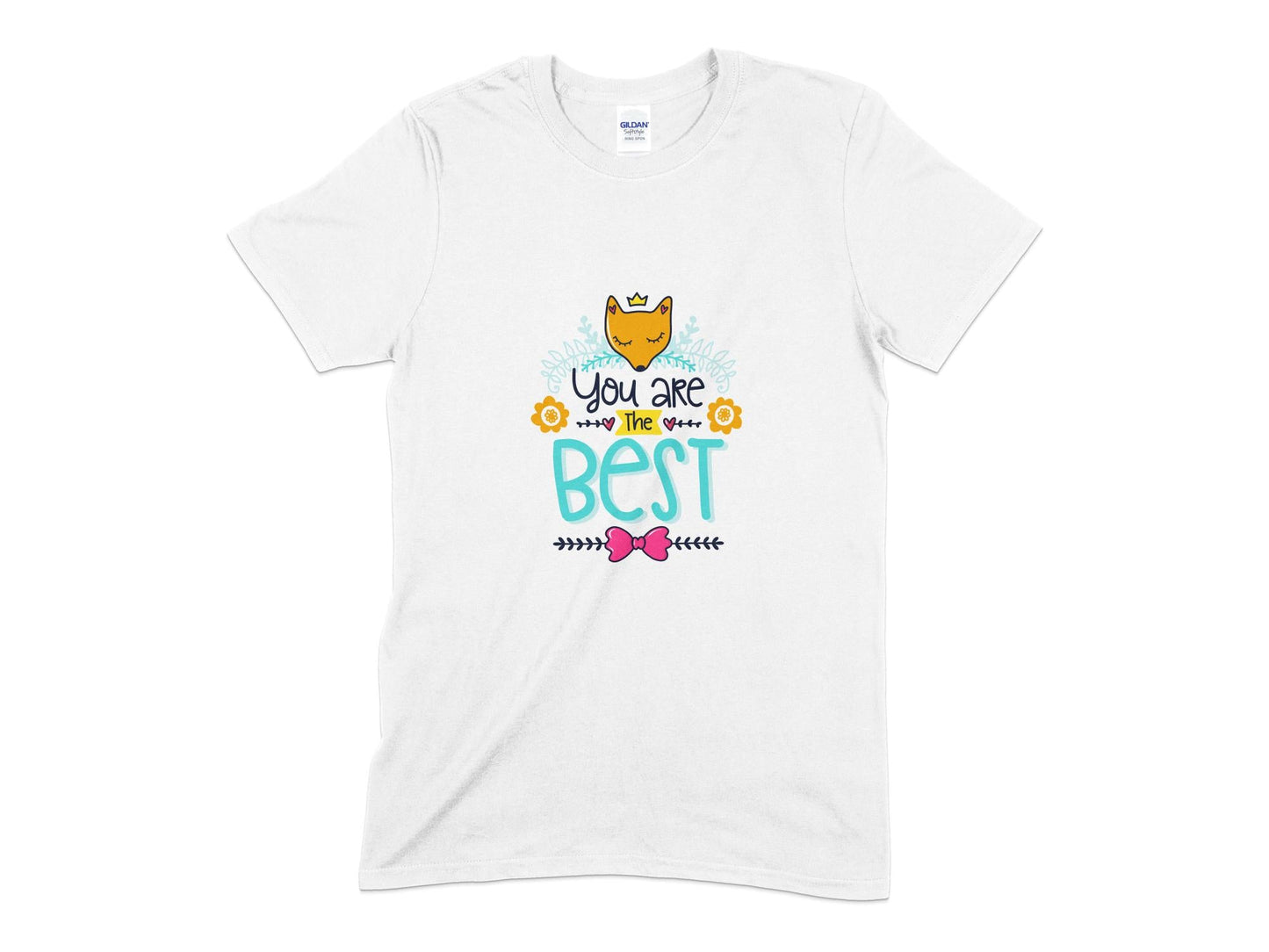 You are the best youth girls t-shirt - Premium t-shirt from MyDesigns - Just $19.95! Shop now at Lees Krazy Teez