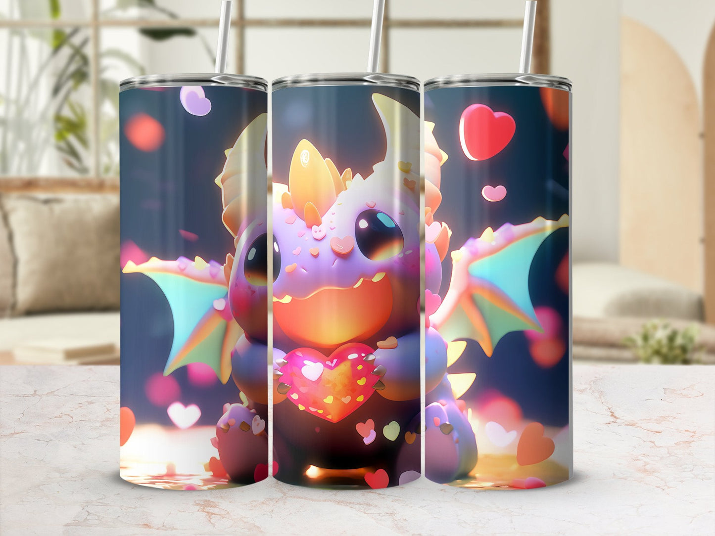 Cute little odd monster tumbler wrap 20oz skinny tumbler - Premium tumbler from MyDesigns - Just $26.95! Shop now at Lees Krazy Teez