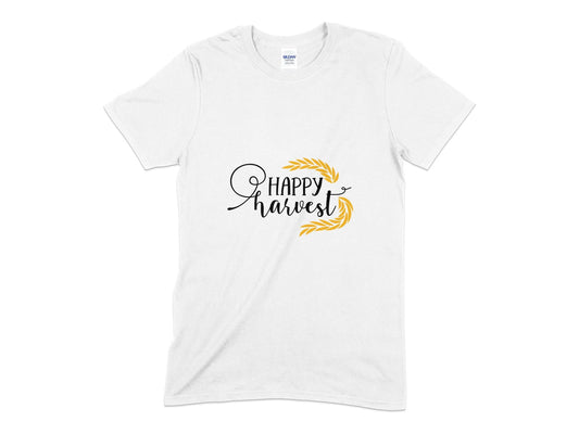 Happy harvest halloween 2024 t-shirt - Premium t-shirt from MyDesigns - Just $21.95! Shop now at Lees Krazy Teez