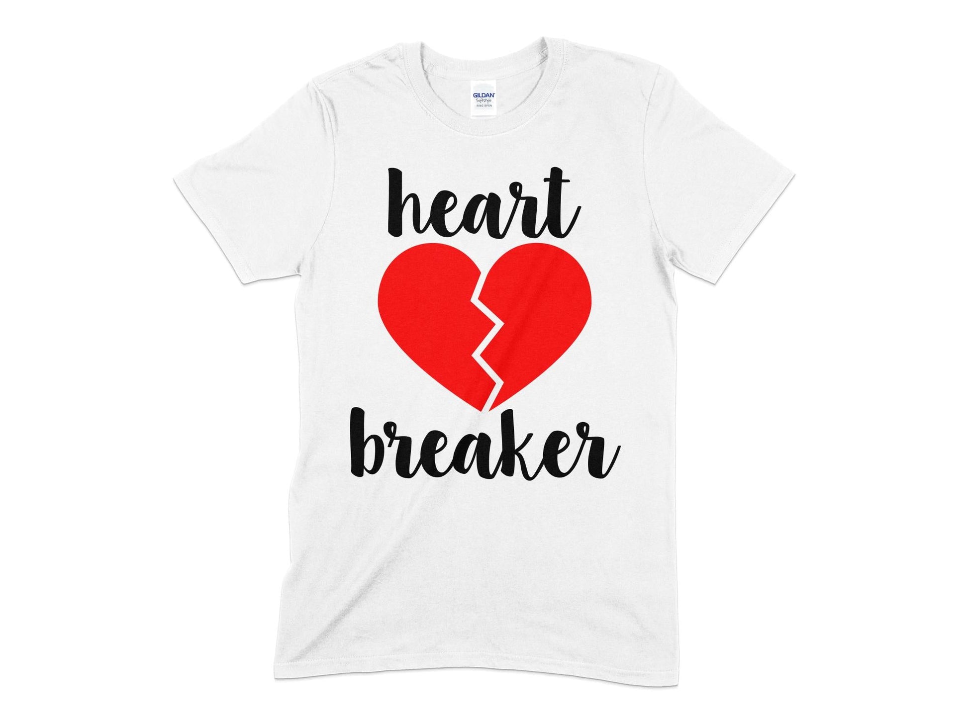 Heart Breaker Valentines Womens t-shirt - Premium t-shirt from MyDesigns - Just $21! Shop now at Lees Krazy Teez