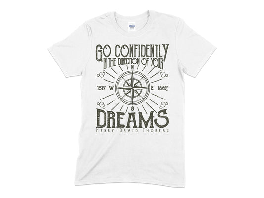 directions of your dreams t-shirt - Premium t-shirt from MyDesigns - Just $18.95! Shop now at Lees Krazy Teez