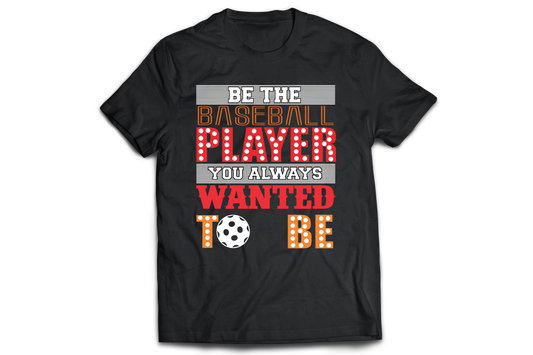 Be the baseball player you always wanted to be - Premium t-shirt from MyDesigns - Just $19.95! Shop now at Lees Krazy Teez