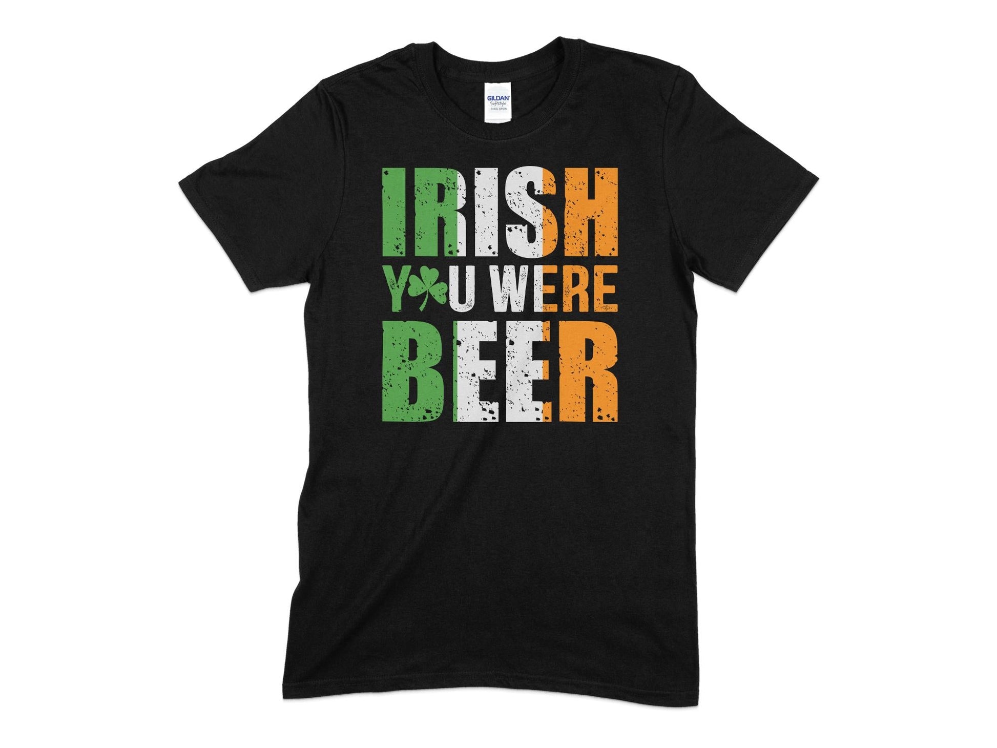 Irish you were beer funny drinking t-shirt - Premium t-shirt from MyDesigns - Just $18.95! Shop now at Lees Krazy Teez