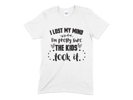 I Lost my Mind im pretty sure the kids took it - Premium t-shirt from MyDesigns - Just $18.95! Shop now at Lees Krazy Teez
