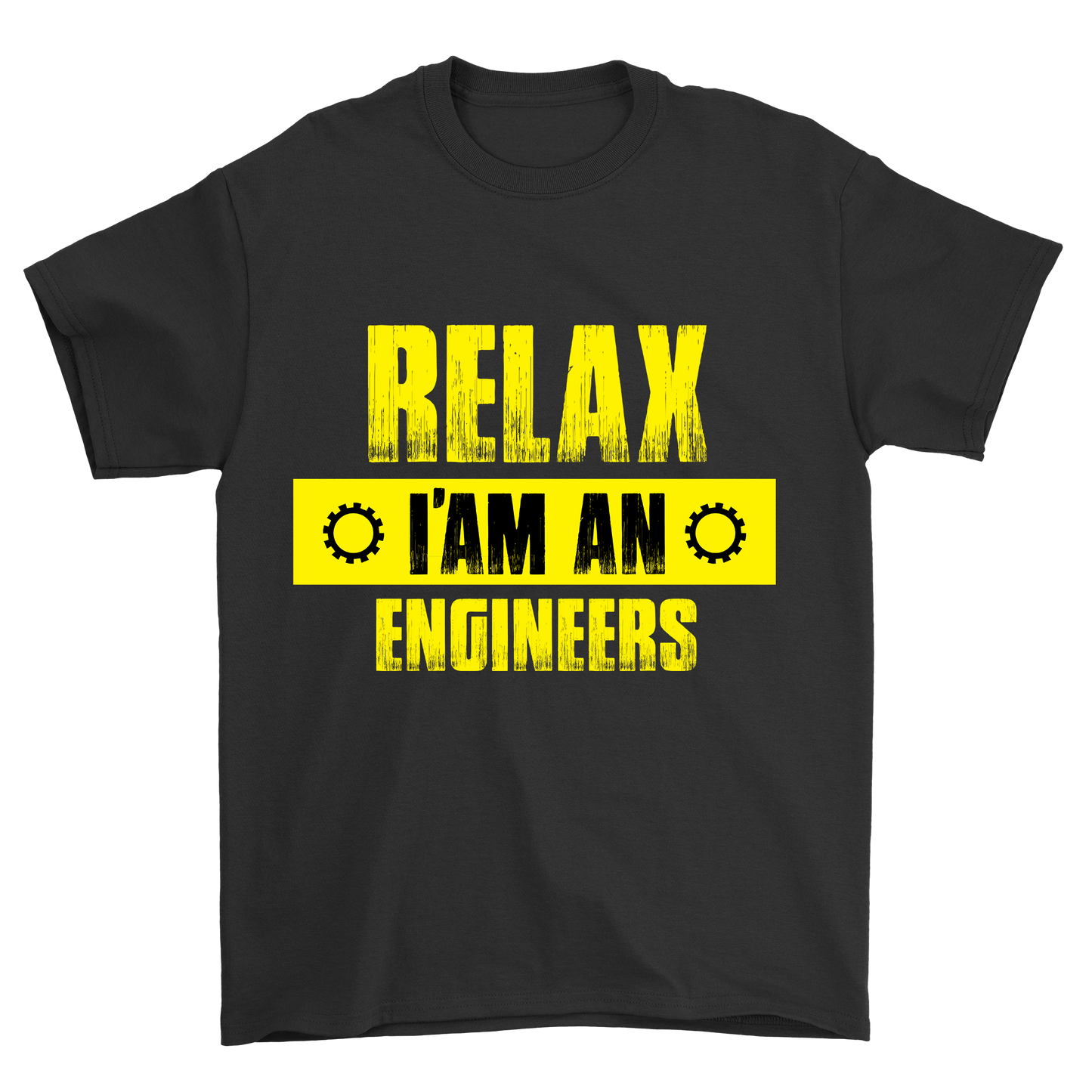 Relax I am an Engineeers Men's t-shirt - Premium t-shirt from MyDesigns - Just $21.95! Shop now at Lees Krazy Teez