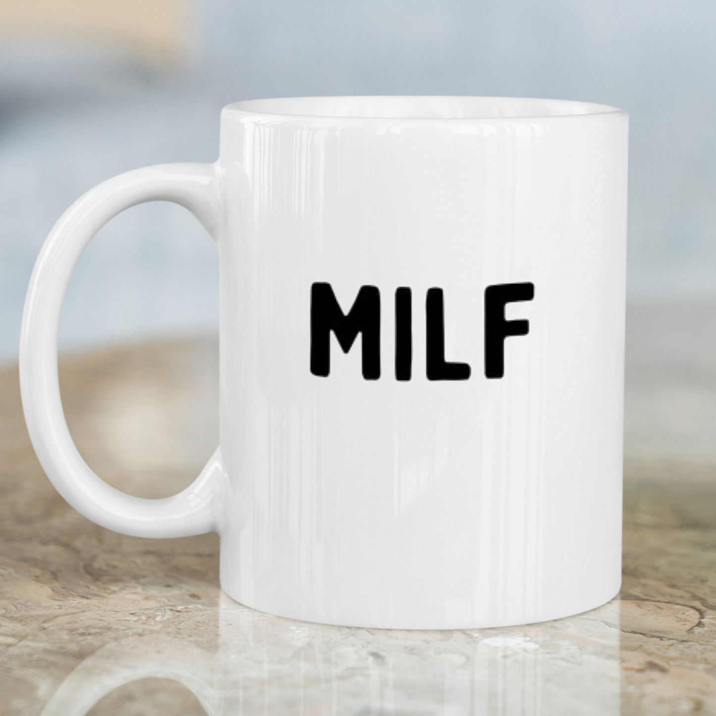 Milf Man I Love Friday Funny Mug - Premium mugs from MyDesigns - Just $19.95! Shop now at Lees Krazy Teez