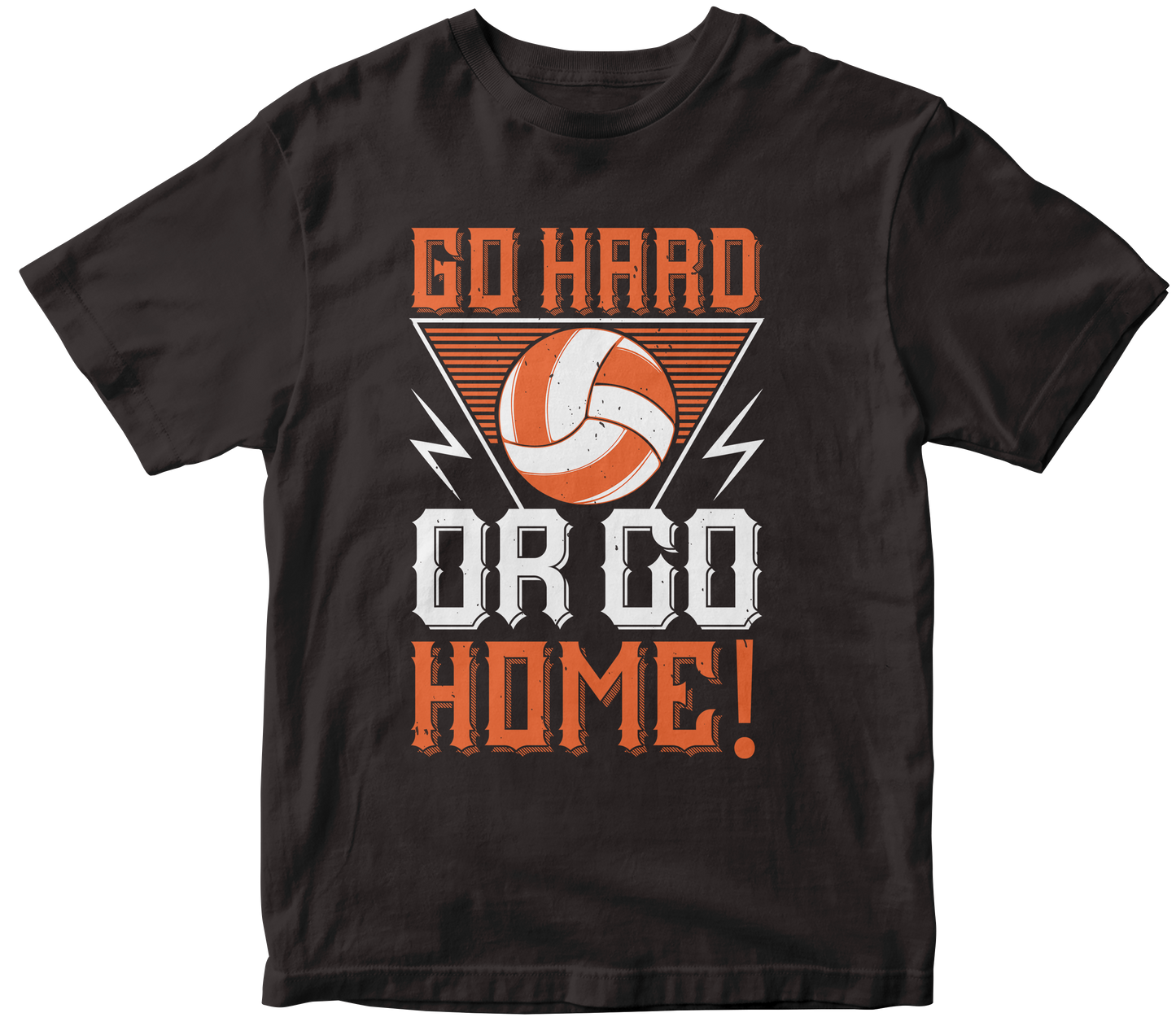 Go hard or go home t-shirt - Premium t-shirt from MyDesigns - Just $21.95! Shop now at Lees Krazy Teez