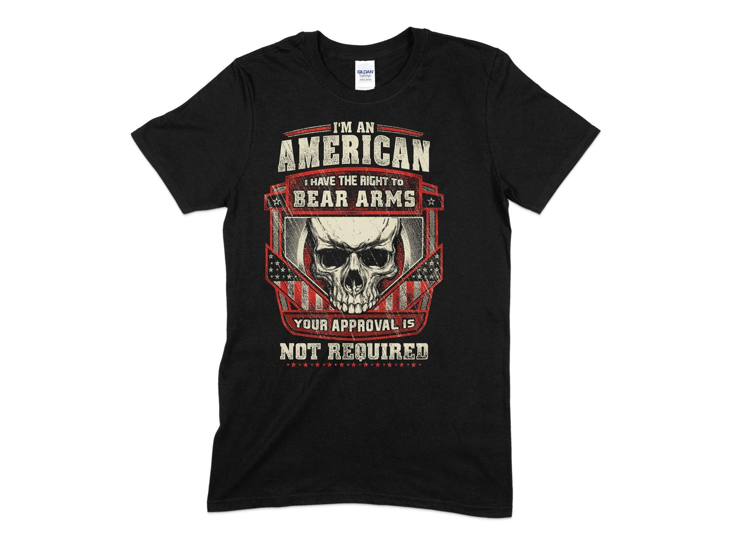 Gun Control Right To Bear Arms Veteran Patriot t-shirt - Premium t-shirt from MyDesigns - Just $21.95! Shop now at Lees Krazy Teez