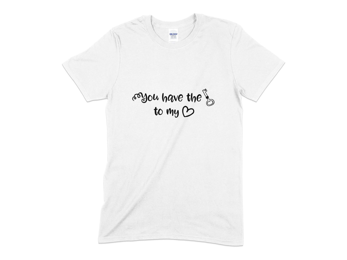 You have the key to my heart t-shirt - Premium t-shirt from MyDesigns - Just $16.95! Shop now at Lees Krazy Teez