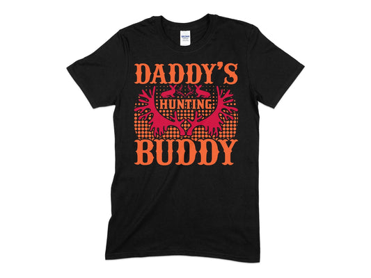 Daddy's hunting buddy Men's t-shirt - Premium t-shirt from MyDesigns - Just $19.95! Shop now at Lees Krazy Teez