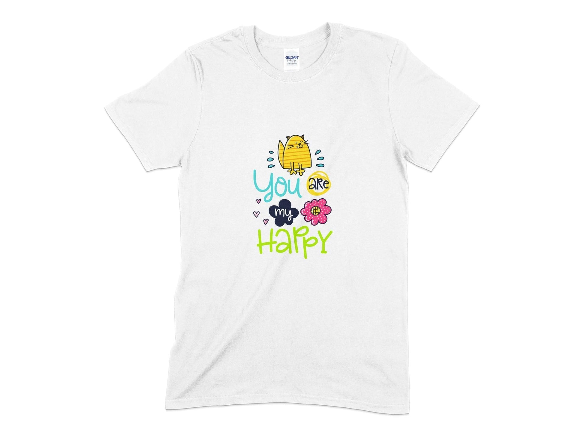 You are my happy t-shirt - Premium t-shirt from MyDesigns - Just $19.95! Shop now at Lees Krazy Teez