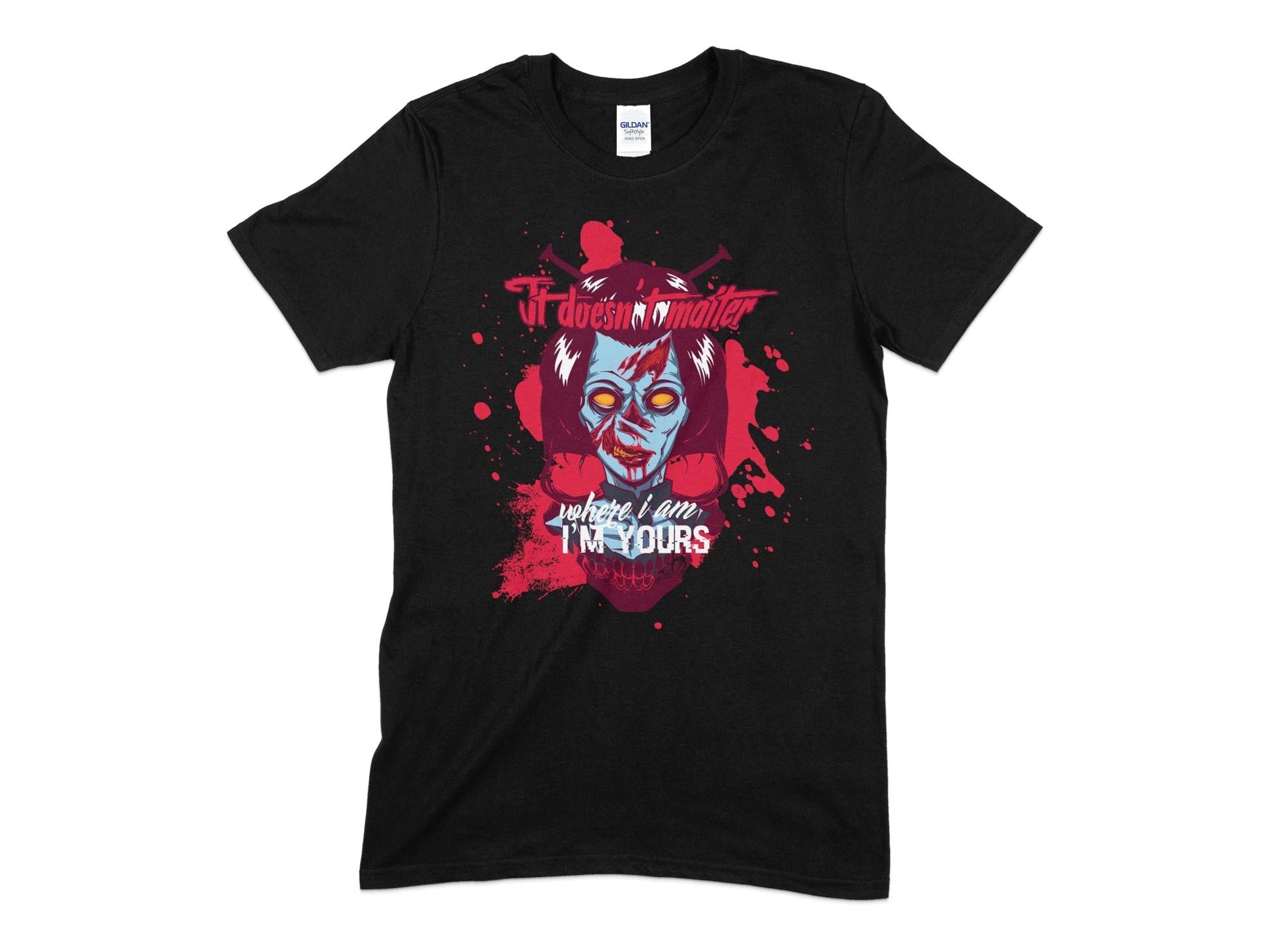 Im yours horror halloween t-shirt - Premium t-shirt from MyDesigns - Just $19.95! Shop now at Lees Krazy Teez