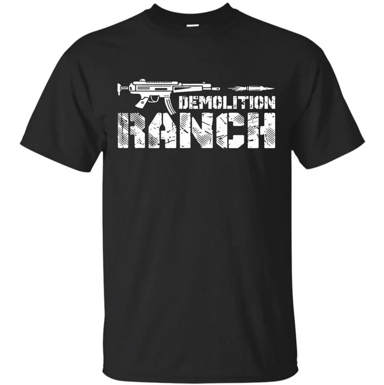 Demolition ranch - Hunter sports Awesome Men's t-shirt - Premium t-shirt from Lees Krazy Teez - Just $19.95! Shop now at Lees Krazy Teez