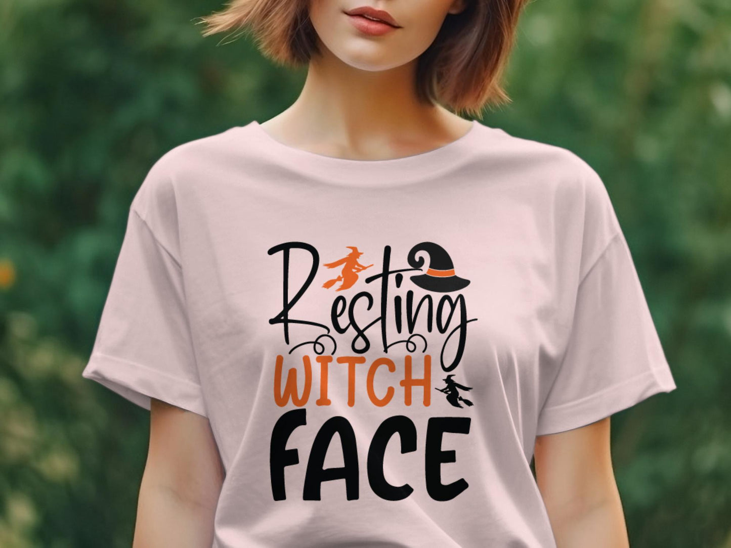 Resting Witch Face Women's awesome tee - Premium t-shirt from MyDesigns - Just $19.95! Shop now at Lees Krazy Teez