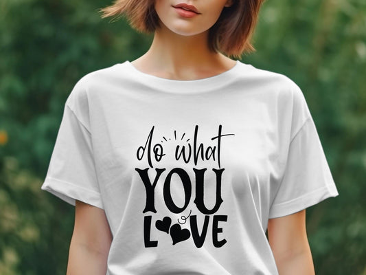 do what you love awesome Women's t-shirt - Premium t-shirt from Lees Krazy Teez - Just $19.95! Shop now at Lees Krazy Teez