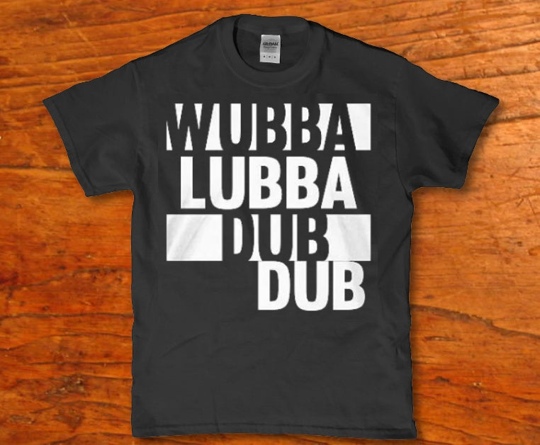 Wubba lubba dub dub Unisex t-shirt - Premium t-shirt from MyDesigns - Just $19.95! Shop now at Lees Krazy Teez