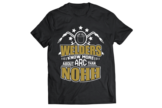 Welders are nohh unisex Men's t-shirt - Premium t-shirt from MyDesigns - Just $21.95! Shop now at Lees Krazy Teez