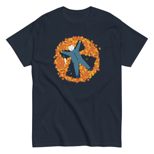 Autumn Angel Halloween spooky Men's t-shirt - Premium t-shirt from MyDesigns - Just $19.95! Shop now at Lees Krazy Teez