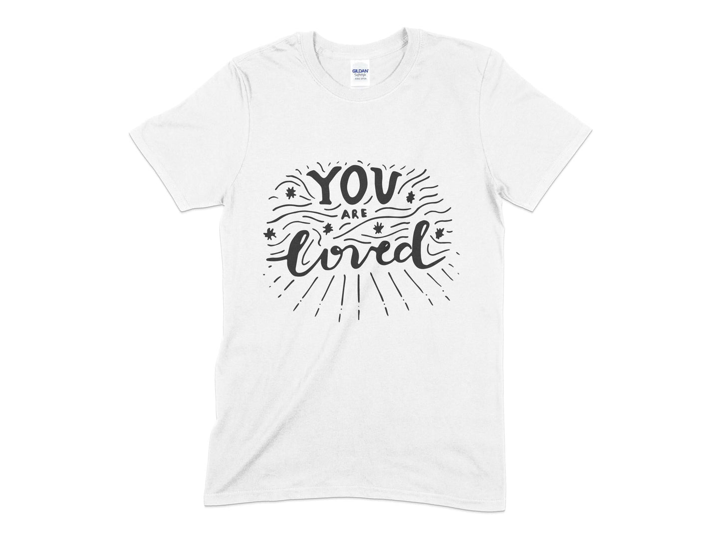 You are loved valentines t-shirt - Premium t-shirt from MyDesigns - Just $19.95! Shop now at Lees Krazy Teez