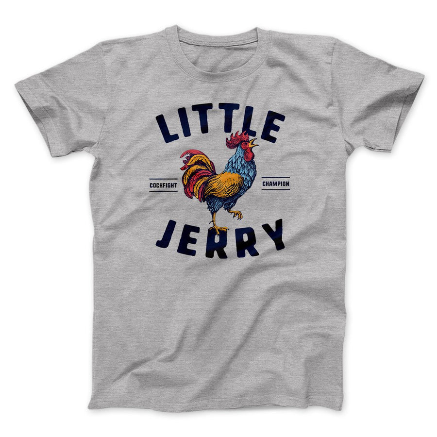 Little Jerry Chicken funny guys Men's t-shirt - Premium t-shirt from MyDesigns - Just $19.95! Shop now at Lees Krazy Teez