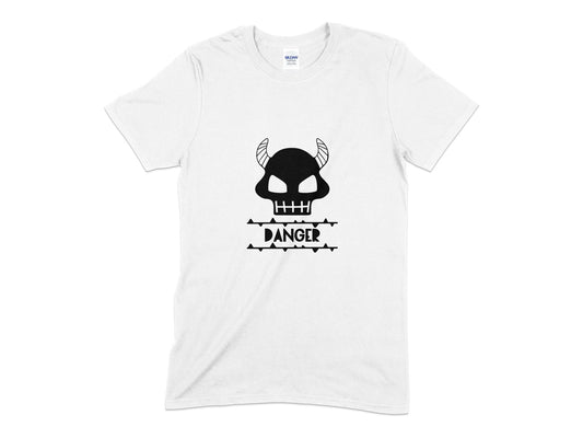 Danger funny hilarous t-shirt - Premium t-shirt from MyDesigns - Just $18.95! Shop now at Lees Krazy Teez