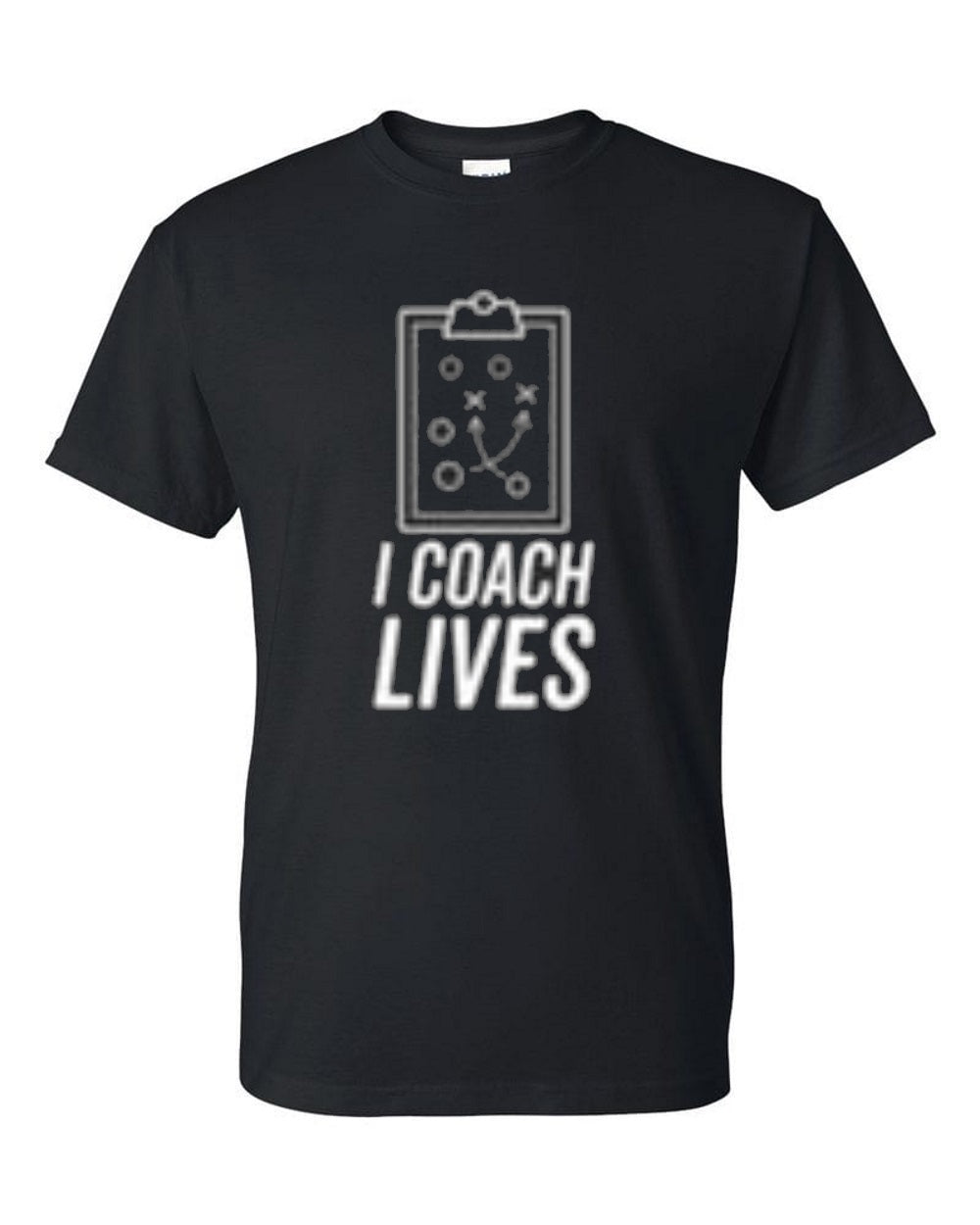 I coach lives funny Men's t-shirt - Premium t-shirt from MyDesigns - Just $19.95! Shop now at Lees Krazy Teez