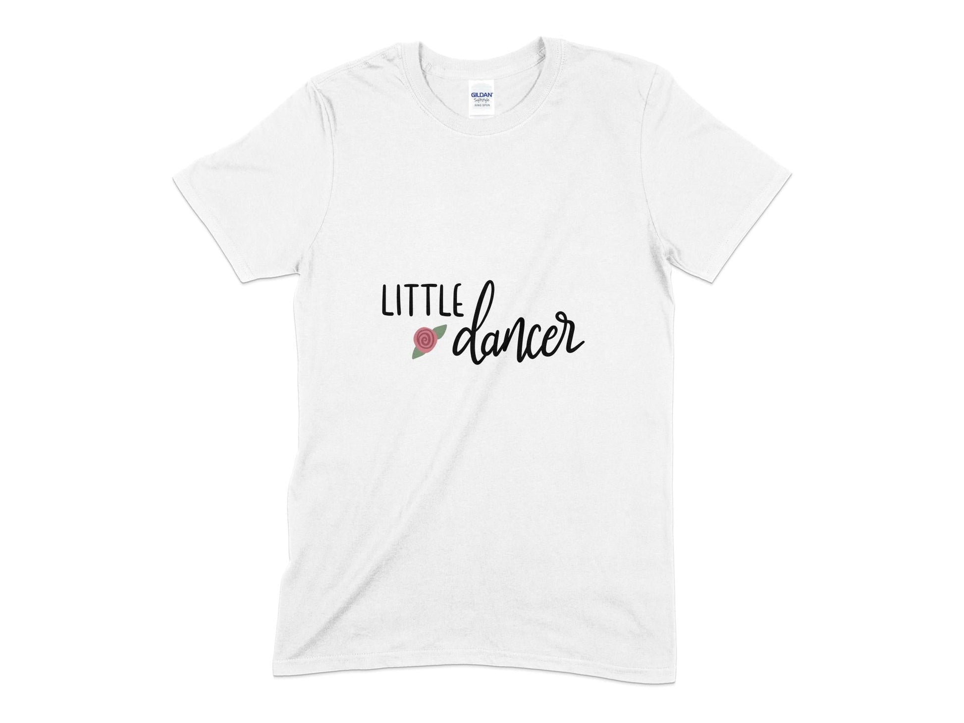 Little dancer ladies womens t-shirt - Premium t-shirt from MyDesigns - Just $19.95! Shop now at Lees Krazy Teez