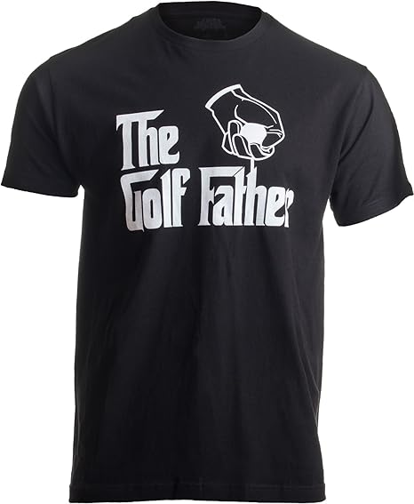 The Golf Father Funny Saying Golfing Shirt, Golfer Ball Humor for Men T-Shirt - Premium t-shirt from MyDesigns - Just $19.95! Shop now at Lees Krazy Teez