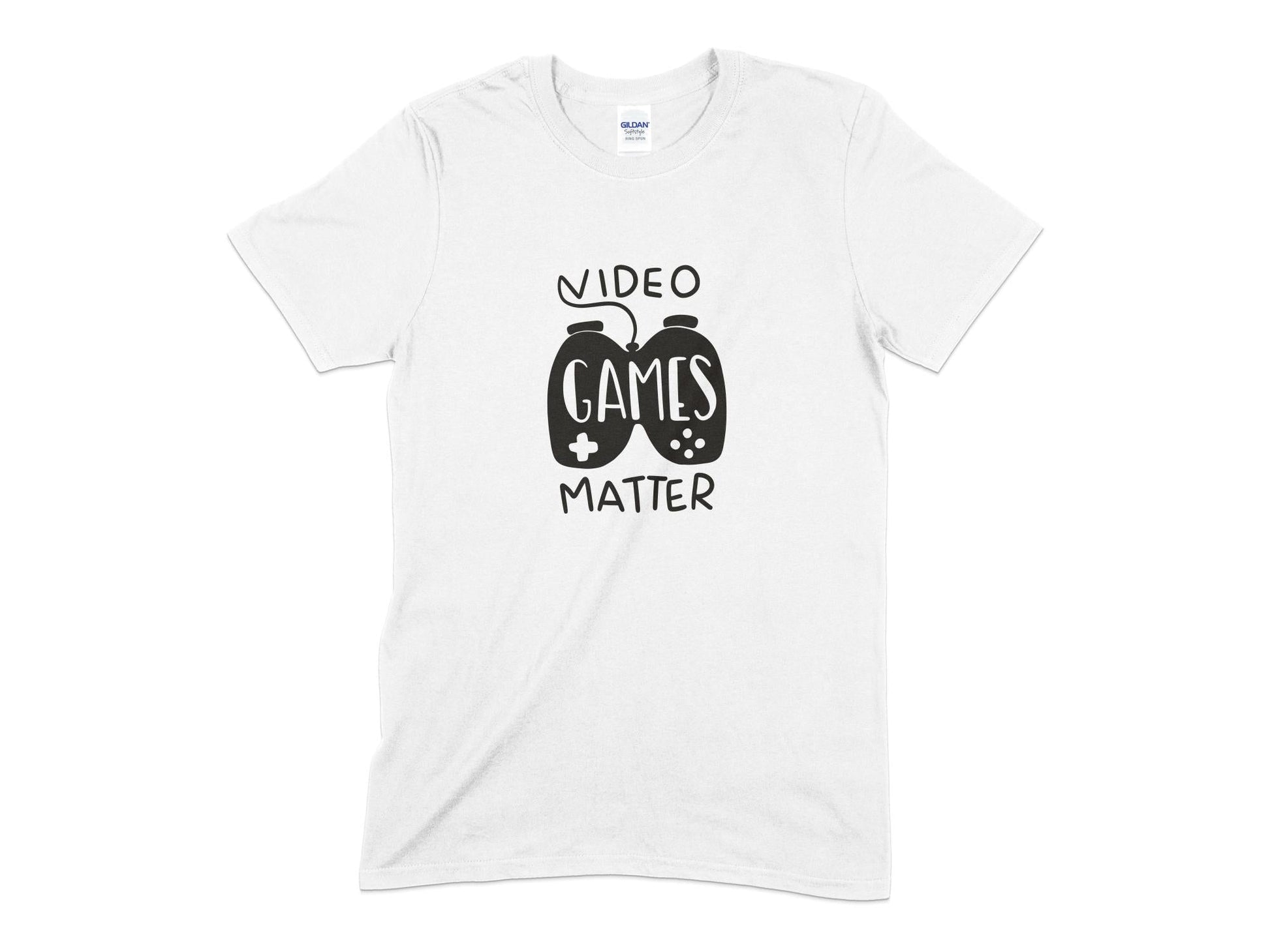 Video games matter gamer t-shirt - Premium t-shirt from MyDesigns - Just $19.95! Shop now at Lees Krazy Teez